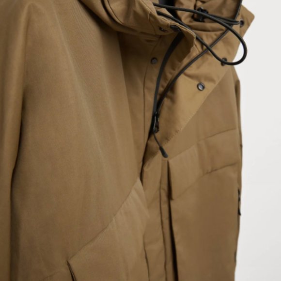 NWT ZARA POCKET PADDED JACKET SIZE (S-M) - Picture 7 of 7